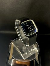 Master Mens Watch, Classic Rubber Strap, Slim Square Dial Watch For Boys & Mens